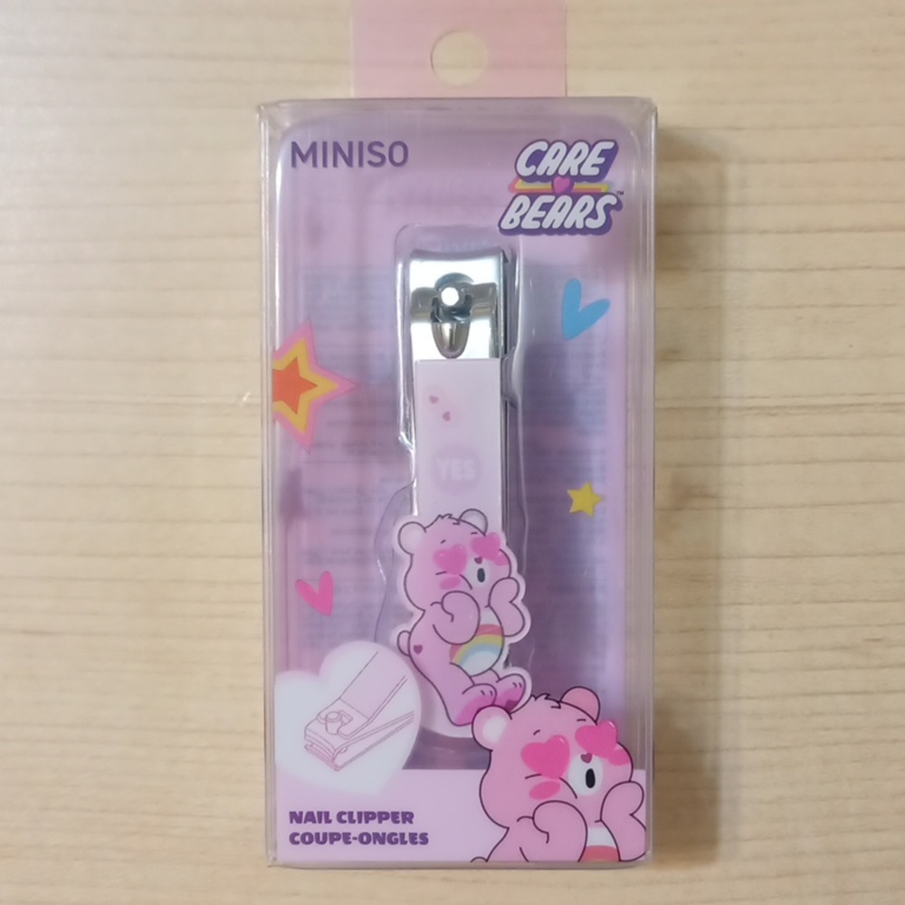 Miniso Care Bears Cheer Bear Nail Clipper